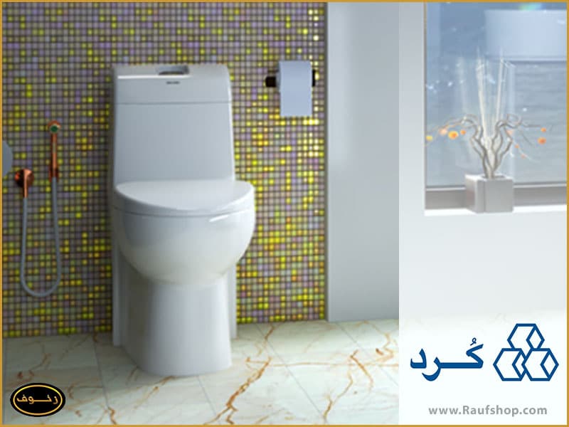 توالت فرنگی چینی کرد