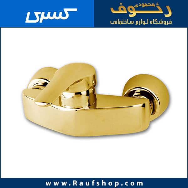 شیر توالت کسری مدل سزار طلایی