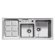 قیمت سینک ظرفشویی 360 استیل برند اخوان