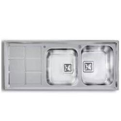 بهترین قیمت سینک توکار اخوان کد 501