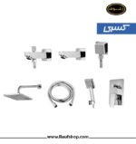 شیرآلات توکار کسری سری دامون