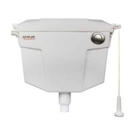 بهترین قیمت فلاش تانک ایران مدل ساحل اهرمی دکمه ای