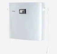 فلاش تانک فرپود مدل سایه با تخلیه اهرم کششی و دکمه ای