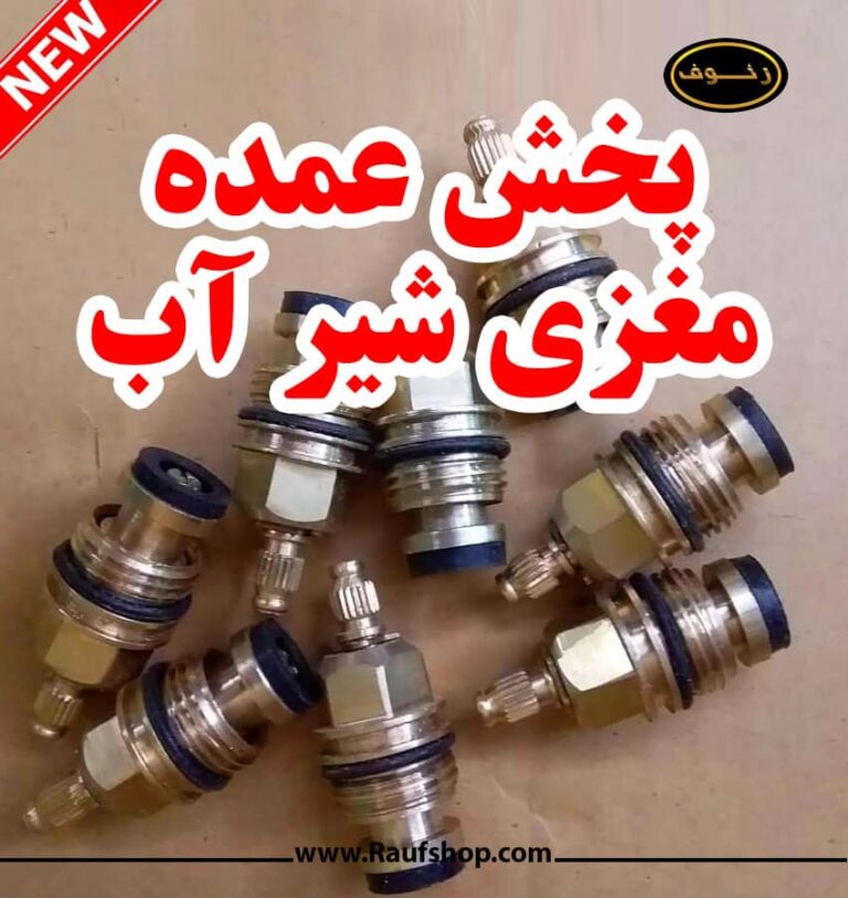 پخش کننده عمده مغزی شیر آب