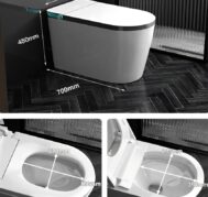 بهترین قیمت توالت فرنگی وال هنگ PIER مدل C