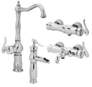 فروش آنلاین و حضوری شیرآلات بیزانس کروم برند آئس در فروشگاه محمودی رئوف