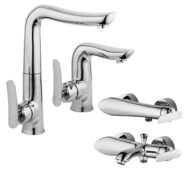 بهترین قیمت شیرآلات آئس مدل مانلی کروم در فروشگاه محمودی رئوف