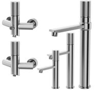 فروش شیرآلات مدل کراون کروم جدیدترین و خاص ترین شیرآلات ساختمانی