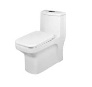 فروش توالت فرنگی مروارید مدل ولگا یک تکه از نمایندگی معتبر محمودی رئوف