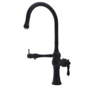 قیمت شیر ظرفشویی شاوری آئس مدل اطلس رنگ مشکی