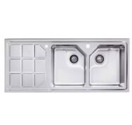 سینک ظرفشویی توکار کد 324 اخوان