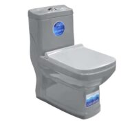 خرید توالت فرنگی مگنولیا مارک عظیمی رنگ طوسی