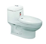 توالت فرنگی سایز کوچک برند عظیمی مدل استار