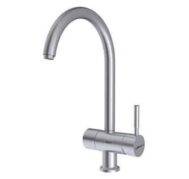 فروش شیر ظرفشویی دو منظوره شودر مدل آلستر رنگ کروم مات