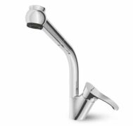 شیر ظرفشویی شاوری شودر مدل لرد رنگ کروم