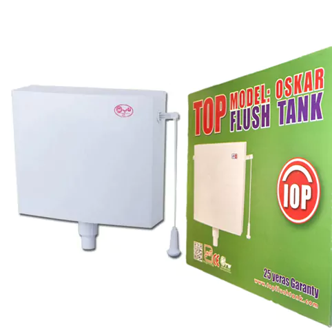 oscar flush tank 2026 فلاش تانک اسکار مارک تاپ