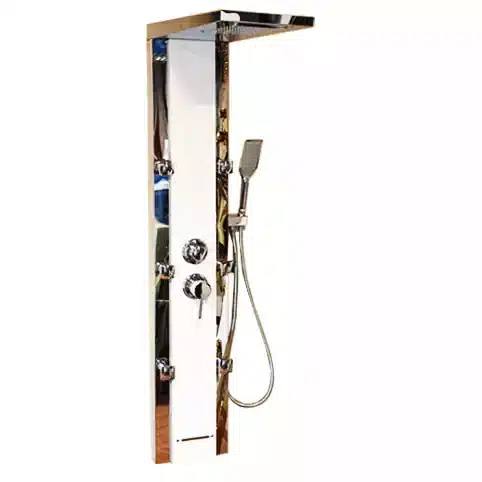 5-function-90-degree-bent-shower-panel-2010 خرید آنلاین و حضوری پنل دوش ۵ حالته خم ۹۰ درجه کد 2010