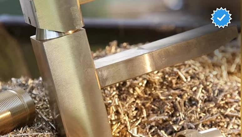 شیرآلات طلایی