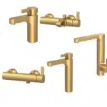 شیرآلات کاویان مدل ساتین