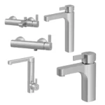 شیرآلات کاویان مدل ساتین