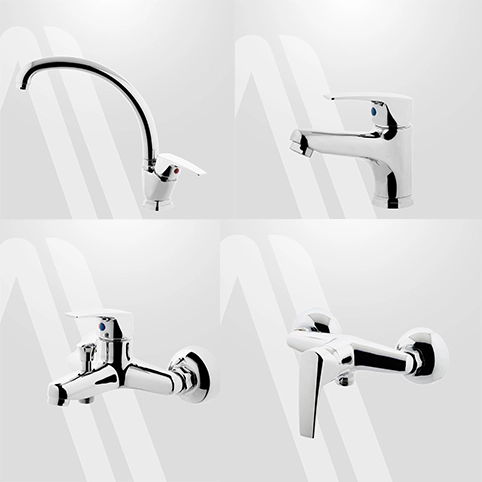 ست شیرآلات البرز روز مدل درسا ست شیرآلات البرز روز مدل درسا