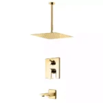 شیر حمام توکار البرزروز مدل ونتو تیپ دو طلایی