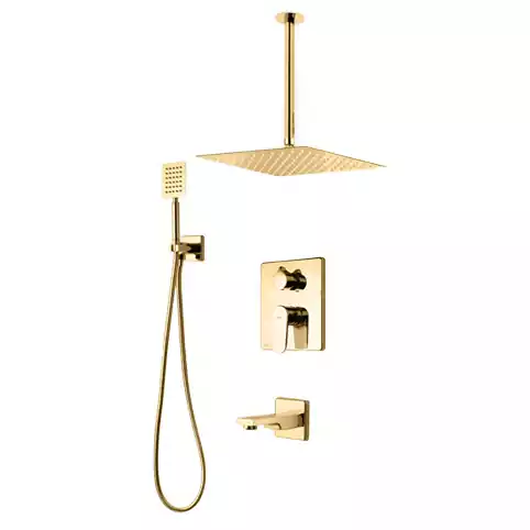 alborzrooz-built-in-bathroom-faucet-vento-model4-golden شیر حمام توکار البرزروز مدل ونتو تیپ چهار طلایی