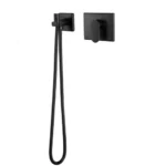 شیر توالت توکار البرزروز مدل ونتو سیاه