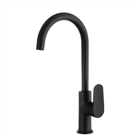 alborzrooz-vento-kitchen-faucet-black شیر ظرفشویی البرزروز مدل ونتو رنگ مشکی