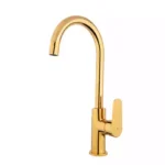 شیر ظرفشویی البرزروز مدل ونتو رنگ طلایی