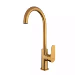 شیر ظرفشویی البرزروز مدل ونتو رنگ طلا مات