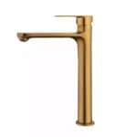 شیر روشویی بلند البرزروز مدل ونتو طلا مات