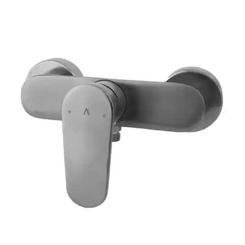 alborzrooz-vento-toilet-faucet-chrome-matt شیر توالت البرزروز مدل ونتو کروم مات