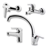 ست شیرآلات البرز روز مدل درسا