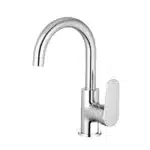 شیر روشویی متحرک البرزروز مدل ونتو رنگ کروم