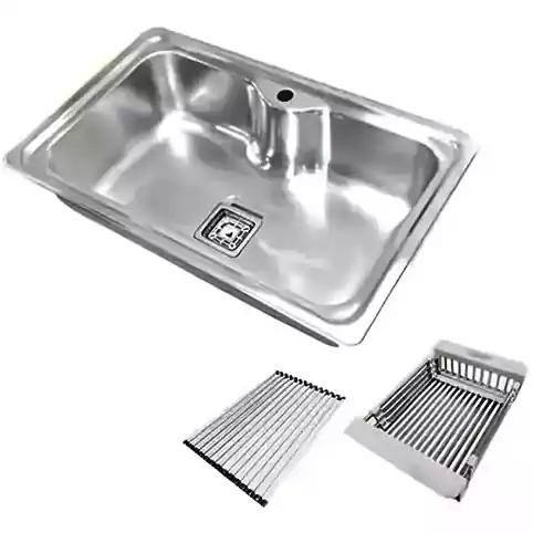 negin-almas-sa54-built-in-sink-2 خرید سینک SA54 نگین الماس توکار