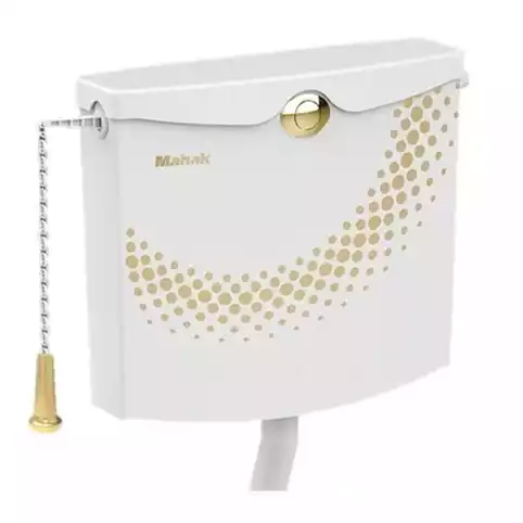 mahok-850bhg-flush-tankk فلاش تانک محک مدل 850BHG رنگ سفید
