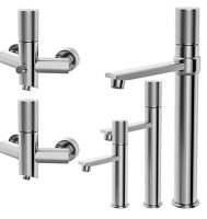 فروش شیرآلات مدل کراون کروم جدیدترین و خاص ترین شیرآلات ساختمانی