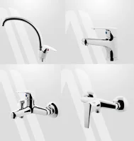 ست شیرآلات البرز روز مدل درسا