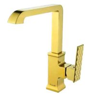 TAP-kitchen-huayi-PARDENON-golden شیر ظرفشویی هوایی مدل پاردنون طلایی