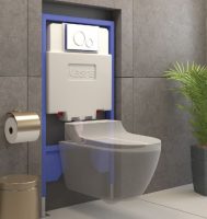 توالت فرنگی وال هنگ کسری با بهترین قیمت در محمودی رئوف