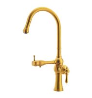 فروش شیر ظرفشویی شاوری اطلس برند آئس رنگ طلایی