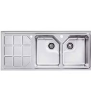 سینک ظرفشویی توکار کد 324 اخوان