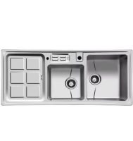 قیمت سینک ظرفشویی 360 استیل برند اخوان