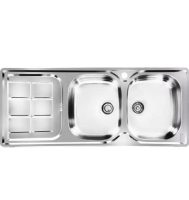 بهترین قیمت سینک اخوان مدل 147 new در فروشگاه لوازم ساختمانی محمودی رئوف