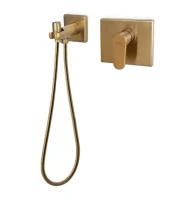 شیر توالت توکار البرزروز مدل ونتو طلا مات