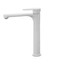 شیر روشویی بلند البرزروز مدل ونتو سفید