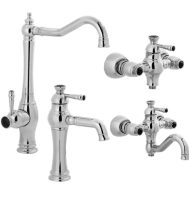 بهترین قیمت ست شیرآلات دیمون برند الیزه در فروشگاه محمودی رئوف