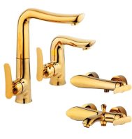 faucet-aes-maneli-golden قیمت شیرآلات آئس مدل مانلی طلایی در نمایندگی مجاز محمودی رئوف
