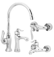 ست شیرآلات سزار کروم برند آئس با قیمت عالی در فروشگاه محمودی رئوف